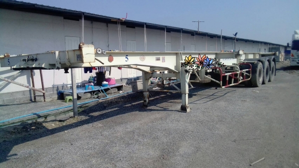 ขายหางก้างปลา 3 เพลา RCK ปี 2558 ขายหางก้างปลา 3 เพลา RCK ปี 2558