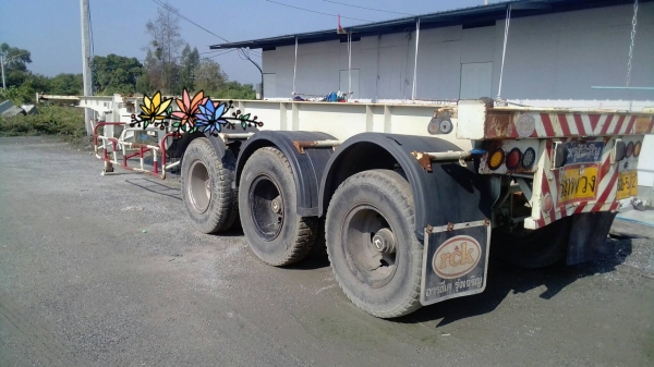 ขายหางก้างปลา 3 เพลา RCK ปี 2558 ขายหางก้างปลา 3 เพลา RCK ปี 2558