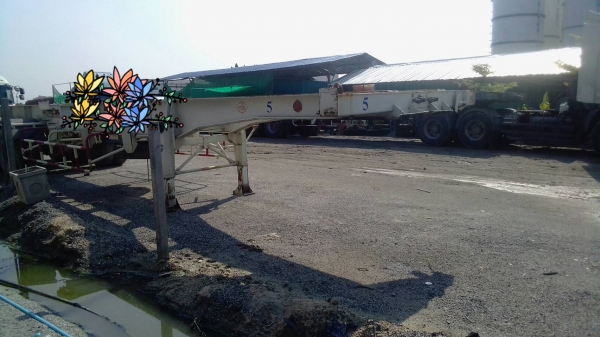 ขายหางก้างปลา 3 เพลา RCK ปี 2558 ขายหางก้างปลา 3 เพลา RCK ปี 2558