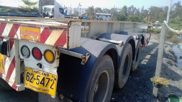 ขายหางก้างปลา 3 เพลา RCK ปี 2558