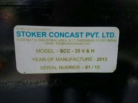ขาย 4 หมื่น คูลลิ่งทาวเวอร์ 120 ตัน ครบชุดทั้งระบบ พร้อมใช้งานของใหม่นำเข้า ปี 2013 Stoker Concast อินเดีย มอเตอร์พัดลมครบชุด เติมอากาศ และ ระบายความร้อนก่อนผ่านกระเปาะเปียก รวมปั๊มน้ำจ่ายและป้อนเข้าระบบ มีชุดตู้คอนโทรลไฟฟ้าควบคุม มีชุดไซเรนเตือนเวลาน้ำแห