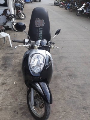 ็Honda scoopy I ปี 53 เล่มโอน