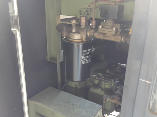 ปั๊มลม MITSUI SEIKI Z116A ของเก่านอกนำเข้า ยังไม่เคยใช้งานในไทย สภาพดี พร้อมใช้งาน