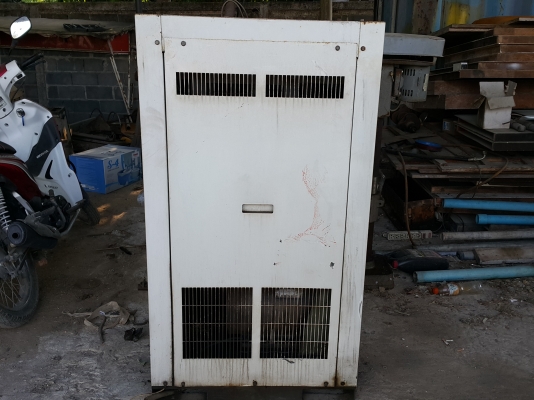 ปั๊มลม MITSUI SEIKI Z116A ของเก่านอกนำเข้า ยังไม่เคยใช้งานในไทย สภาพดี พร้อมใช้งาน