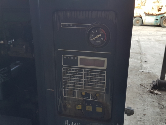 ปั๊มลม MITSUI SEIKI Z116A ของเก่านอกนำเข้า ยังไม่เคยใช้งานในไทย สภาพดี พร้อมใช้งาน