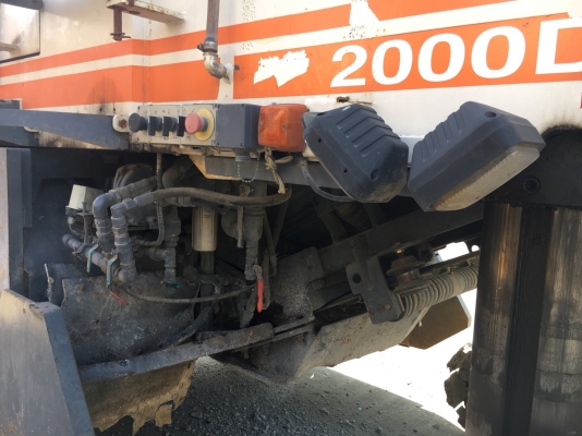 Wirtgen 2000DC  รถขูดผิวถนน นำเข้าจากญี่ปุ่น โทร. 080-6565422 (หนิง)