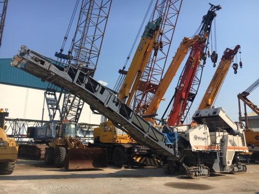 Wirtgen 2000DC  รถขูดผิวถนน นำเข้าจากญี่ปุ่น โทร. 080-6565422 (หนิง)