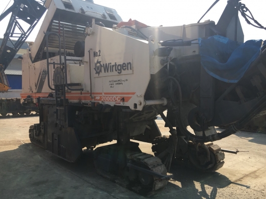 Wirtgen 2000DC  รถขูดผิวถนน นำเข้าจากญี่ปุ่น โทร. 080-6565422 (หนิง)