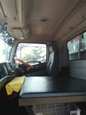 ขายรถบรรทุก6ล้อฮีโน่175แรงปี58รถสวยเครื่องดีแชชซีสวยแอร์เย็นยางใหม่6เส้น