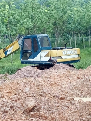 KOBELCO Mark3 SK120 รถใช้งานได้ปกติ ไฟฟ้าตัด ช่วงล่างใช้ไ้ด้ เอกสารสัญญาซื้อขาย