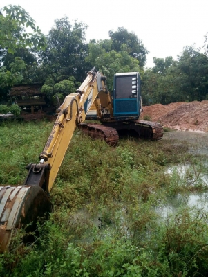 KOBELCO Mark3 SK120 รถใช้งานได้ปกติ ไฟฟ้าตัด ช่วงล่างใช้ไ้ด้ เอกสารสัญญาซื้อขาย