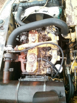 KOBELCO Mark3 SK120 รถใช้งานได้ปกติ ไฟฟ้าตัด ช่วงล่างใช้ไ้ด้ เอกสารสัญญาซื้อขาย