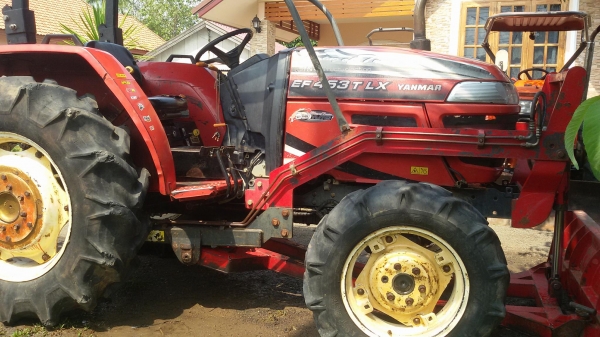 ยันมาร์ EF 453 T LX ดันหน้า ผาลหลัง โรตารี่ เครื่องดี พร้อมใช้งาน ยันมาร์ EF 453 T LX ดันหน้า ผาลหลัง โรตารี่ เครื่องดี พร้อมใช้งาน