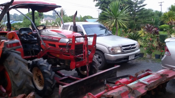 ยันมาร์ EF 453 T LX ดันหน้า ผาลหลัง โรตารี่ เครื่องดี พร้อมใช้งาน ยันมาร์ EF 453 T LX ดันหน้า ผาลหลัง โรตารี่ เครื่องดี พร้อมใช้งาน