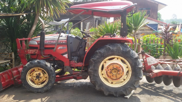 ยันมาร์ EF 453 T LX ดันหน้า ผาลหลัง โรตารี่ เครื่องดี พร้อมใช้งาน ยันมาร์ EF 453 T LX ดันหน้า ผาลหลัง โรตารี่ เครื่องดี พร้อมใช้งาน