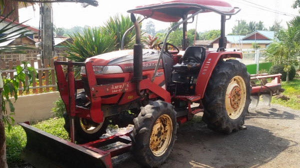 ยันมาร์ EF 453 T LX ดันหน้า ผาลหลัง โรตารี่  เครื่องดี พร้อมใช้งาน