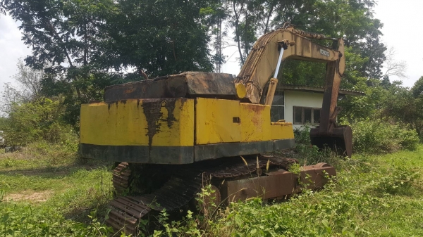 ขายตามสภาพ แบคโฮ KOBELCO 909 เอกสารใบซื้อขาย ขายตามสภาพ แบคโฮ KOBELCO 909 เอกสารใบซื้อขาย