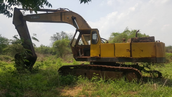 ขายตามสภาพ แบคโฮ KOBELCO 909 เอกสารใบซื้อขาย ขายตามสภาพ แบคโฮ KOBELCO 909 เอกสารใบซื้อขาย