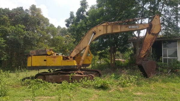ขายตามสภาพ แบคโฮ KOBELCO 909 เอกสารใบซื้อขาย ขายตามสภาพ แบคโฮ KOBELCO 909 เอกสารใบซื้อขาย