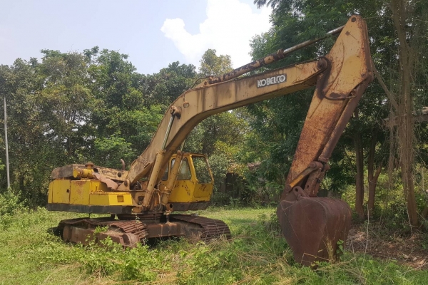 ขายตามสภาพ แบคโฮ KOBELCO 909 เอกสารใบซื้อขาย