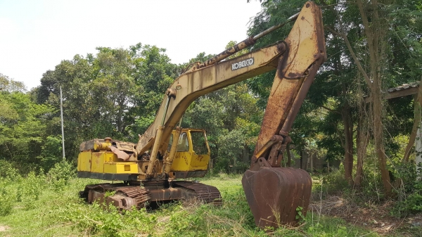 ขายตามสภาพ แบคโฮ KOBELCO 909 เอกสารใบซื้อขาย ขายตามสภาพ แบคโฮ KOBELCO 909 เอกสารใบซื้อขาย