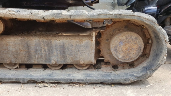 ขายตามสภาพ แบคโฮ KOMATSU PC50UU-2 เครื่องซ่อมเสร็จแล้วยังไม่ได้ยกใส่ ช่วงล่างดี เอกสารใบซื้อขาย ราคาต่อรองได้