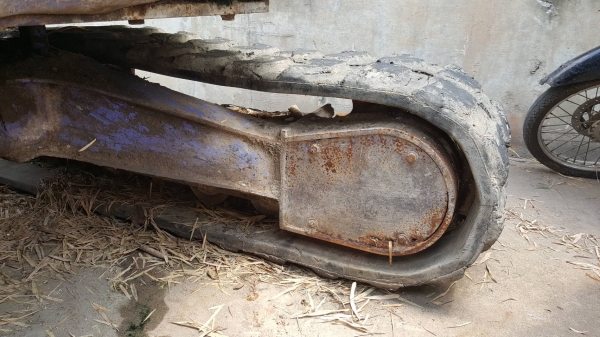 ขายตามสภาพ แบคโฮ KOMATSU PC50UU-2 เครื่องซ่อมเสร็จแล้วยังไม่ได้ยกใส่ ช่วงล่างดี เอกสารใบซื้อขาย ราคาต่อรองได้