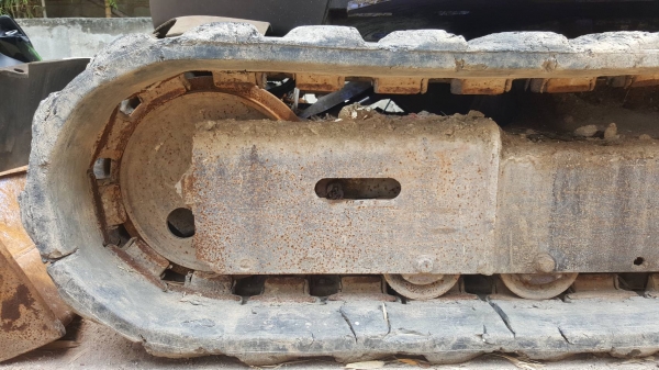 ขายตามสภาพ แบคโฮ KOMATSU PC50UU-2 เครื่องซ่อมเสร็จแล้วยังไม่ได้ยกใส่ ช่วงล่างดี เอกสารใบซื้อขาย ราคาต่อรองได้