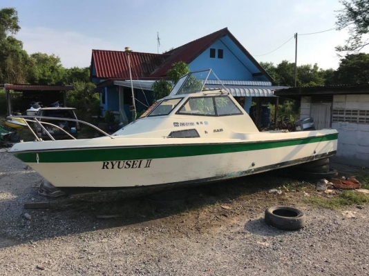 เรือนิสสัน23 ฟุต พร้อมเครื่องยามาฮ่า 90 แรง