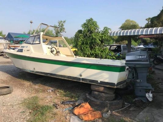 เรือนิสสัน23 ฟุต พร้อมเครื่องยามาฮ่า 90 แรง เรือนิสสัน23 ฟุต พร้อมเครื่องยามาฮ่า 90 แรง