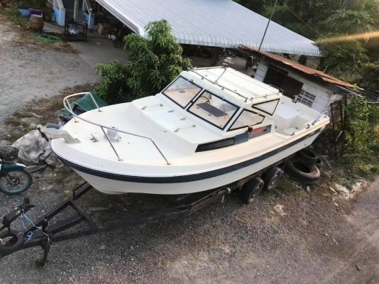 เรือยามาฮ่า F24 เครื่องวอลโว่เพนต้า เรือยามาฮ่า F24 เครื่องวอลโว่เพนต้า