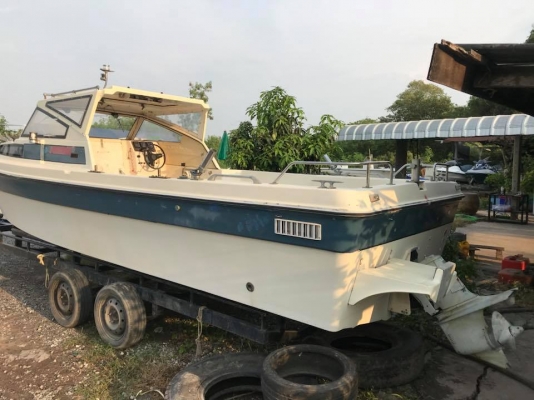 เรือยามาฮ่า F24 เครื่องวอลโว่เพนต้า