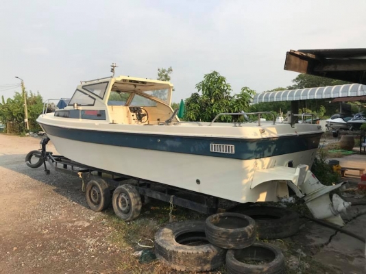 เรือยามาฮ่า F24 เครื่องวอลโว่เพนต้า