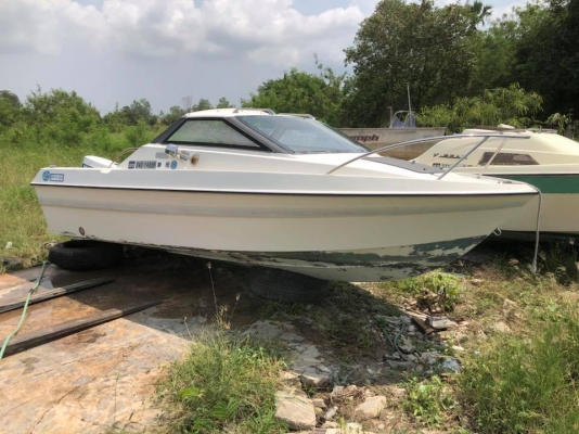 เรือยามาฮ่า Star Ace เครื่อง 60 แรงพร้อมเทเลอร์