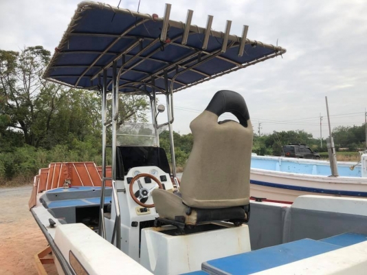 เรือพร้อมลุยโมลช่างเจี๊ยบ เครื่อง 140 แรง เรือพร้อมลุยโมลช่างเจี๊ยบ เครื่อง 140 แรง