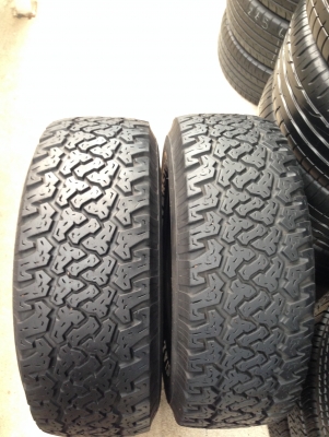 Silverstone A T 275 70 r16 ปี11 1คู่