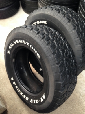 Silverstone A T 275 70 r16 ปี11 1คู่ Silverstone A T 275 70 r16 ปี11 1คู่