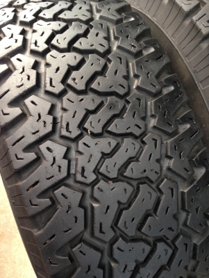 Silverstone A T 275 70 r16 ปี11 1คู่ Silverstone A T 275 70 r16 ปี11 1คู่