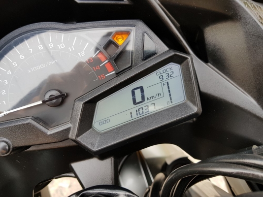 Ninja300 2015 abs รถบ้านมือเดียว วิ่งน้อย ฟรีดาวน์ Ninja300 2015 abs รถบ้านมือเดียว วิ่งน้อย ฟรีดาวน์