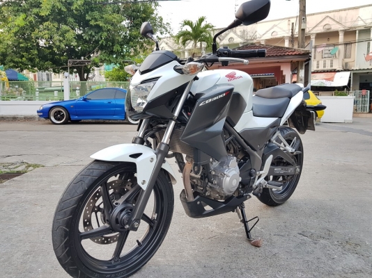 Cb300f 2015 abs มือเดียว วิ่งน้อย