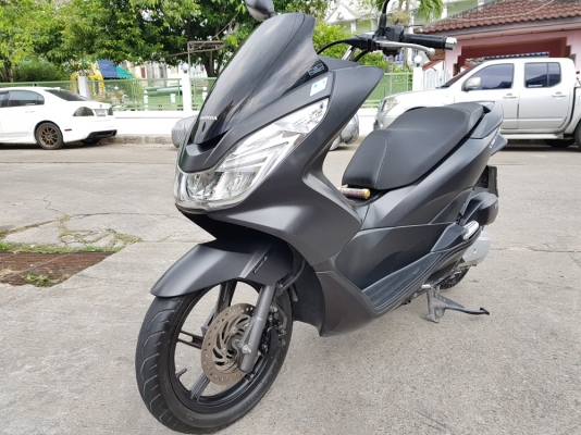 Pcx 150i 2016 เตาแกส รถบ้านแท้มือเดียว เล่มชุดโอนครบ