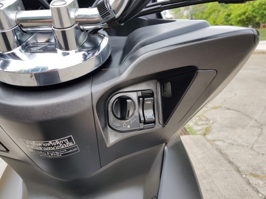 Pcx 150i 2016 เตาแกส รถบ้านแท้มือเดียว เล่มชุดโอนครบ