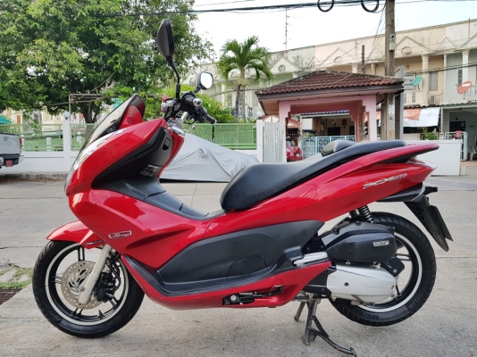 Pcx 150i 2012 รถมือเดียว สีแดงสดมาก ไม่มีรอยล้มชน เอกสารพร้อมโอน Pcx 150i 2012 รถมือเดียว สีแดงสดมาก ไม่มีรอยล้มชน เอกสารพร้อมโอน