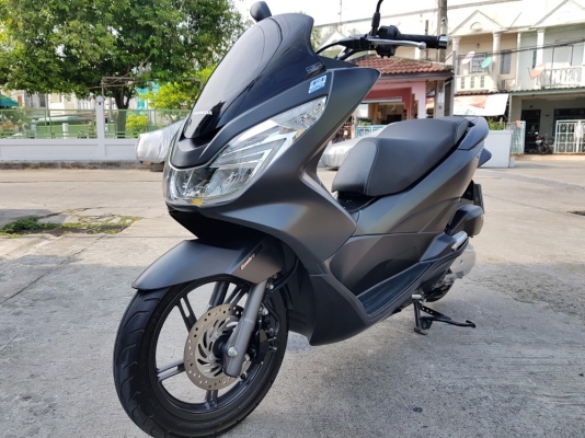 newPcx 150i เตาแกส 2016 วิ่ง3000โล มือเดียว เล่มชุดโอนครบ