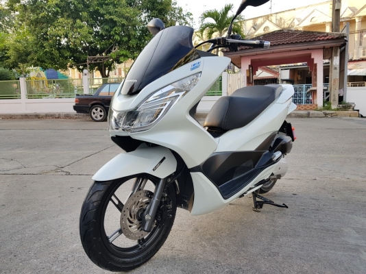 Pcx 150i Led สีขาว มือเดียว ไม่มีรอยล้มชน เอกสารพร้อมโอน