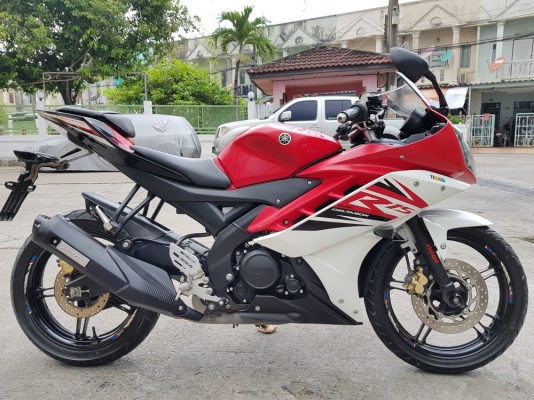 R15 2015 วิ่งน้อย รถบ้านมือเดียว ภาษีพรบครบ สด-ผ่อน รูดบัตรได้