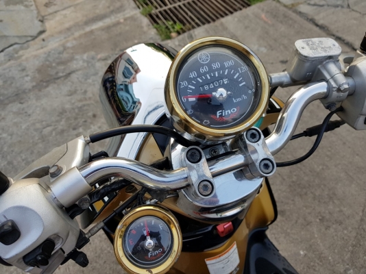 Fino 2013 เกย์แยก  รถบ้าน พร้อมใช้งาน ภาษีไม่ขาด