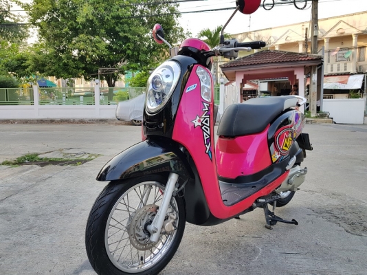 Scoopy i 2013 วิ่ง9000โล รถบ้านมือเดียว ภาษีไม่ขาด