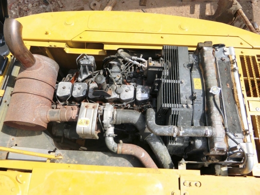 ขายรถแบคโฮ KOMATSU PC200-7 เอกสารเล่ม ราคา 1450000