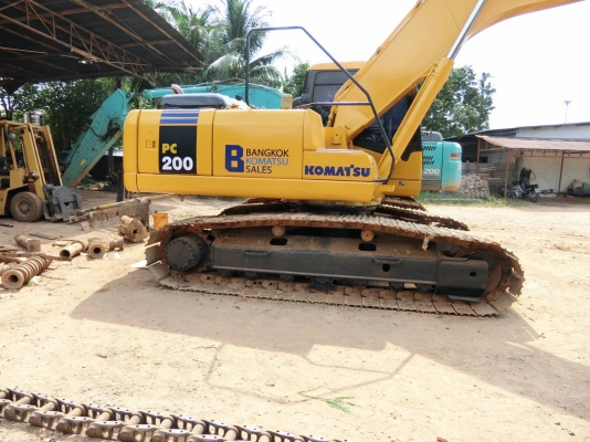 ขายรถแบคโฮ KOMATSU PC200-7 เอกสารเล่ม ราคา 1450000 ขายรถแบคโฮ KOMATSU PC200-7 เอกสารเล่ม ราคา 1450000